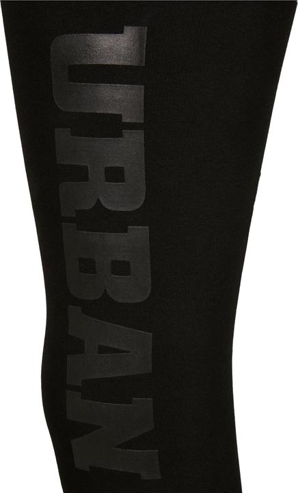 Actual product image Urban Classics Ladies High Waist Branded Leggings (S)