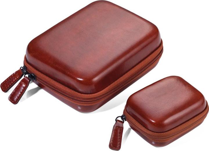 Produktbild Troika Reiseaccessoires Etui Onpack Kunstleder Braun