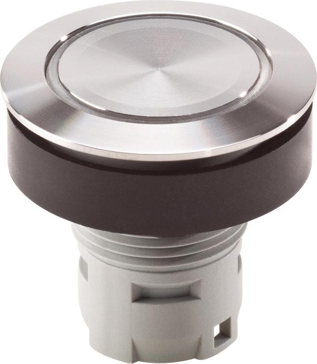Image du produit Schlegel RRJVATLR Bouton-poussoir avec éclairage circulaire Type RRJVATLR Bouton-poussoir en acier inoxydable