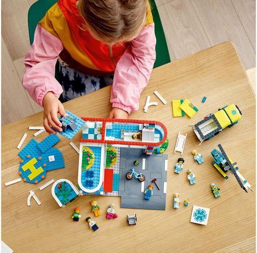 Immagine prodotto LEGO Ospedale (60330, LEGO City)