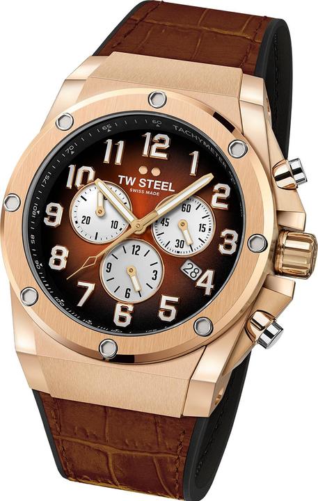 Produktbild TW-Steel ACE132 ACE Genesis Chronograph Limited Edition 44mm (Chronograph, 44 mm)