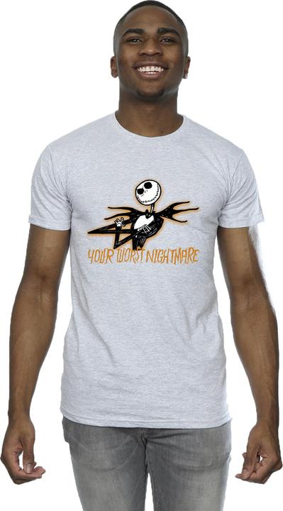 Produktbild The Nightmare Before Christmas Your Worst Nightmare TShirt (3XL)