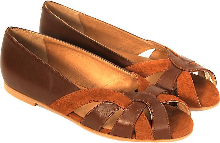 Kmb Ballerinas Amelie Amaretto (41)