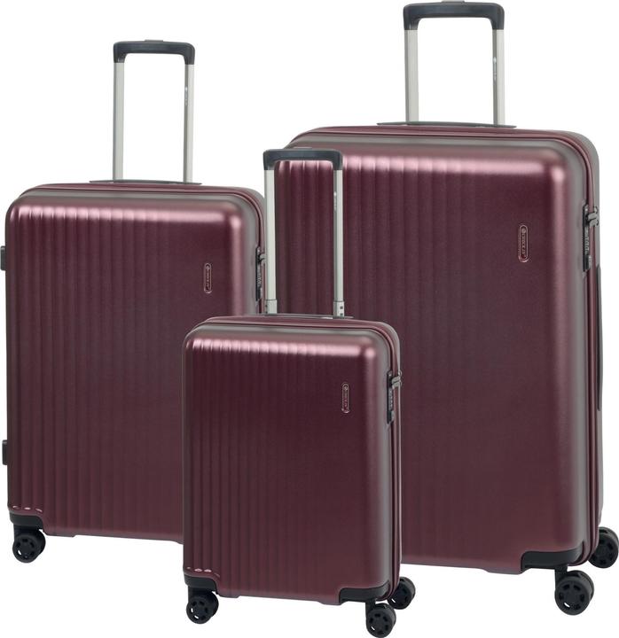 Produktbild Check.In Hamburg - 3er Trolleyset (204 l, XL (ab 115l))