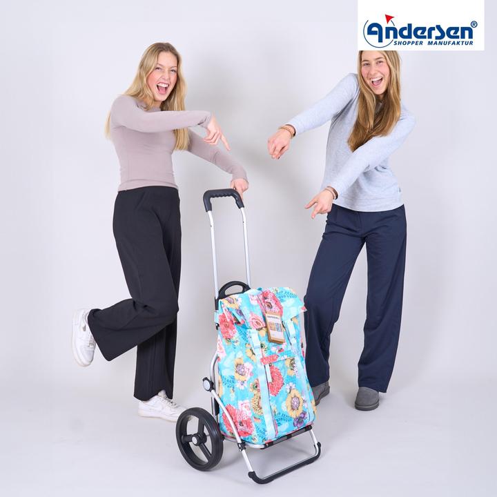 Produktbild Andersen Royal Shopper Basil Bloom