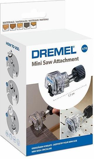 Produktbild Dremel 670 Kreissäge-Vorsatz