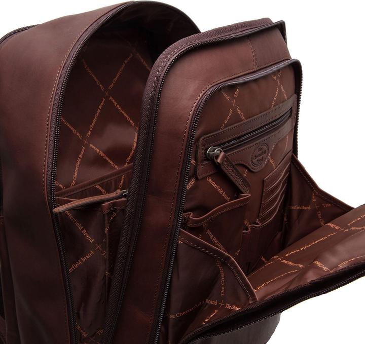 Immagine prodotto The Chesterfield Brand Wax Pull Up Detroit zaino in pelle 39 cm scomparto per laptop (17 l)