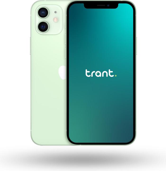 Actual product image Trant.ch iPhone 12 (128 GB, Green, 6.10", SIM + eSIM, A / Like new)