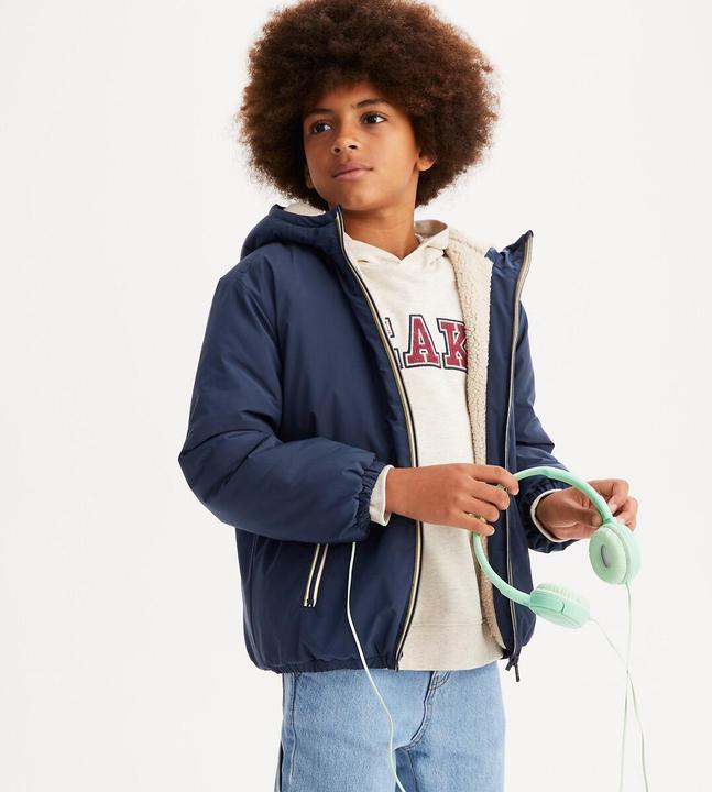 Produktbild La Redoute Collections Windjacke mit Teddyfleece-Futter