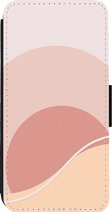 Produktbild PhoneLook Hülle Wallet schwarz Autumn 22 abstract sunrise (Apple iPhone 13 Pro Max)