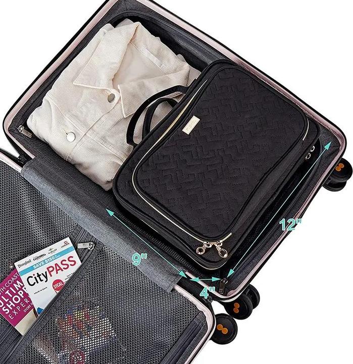 Immagine prodotto Noya Borsa da viaggio per articoli da toeletta Borsa cosmetica per il trucco