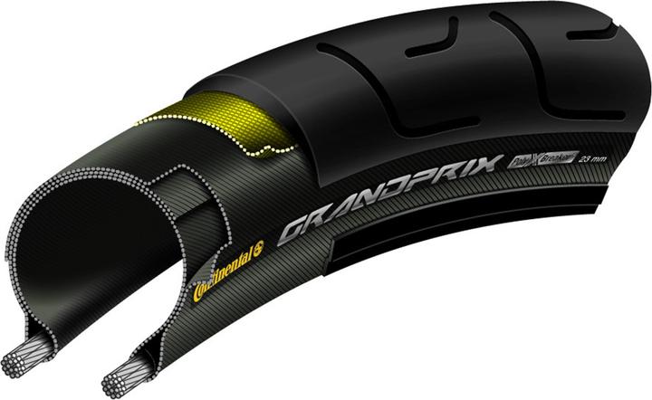 Actual product image Continental Grand Prix 28" foldable (28 x 1.10, 28-622)