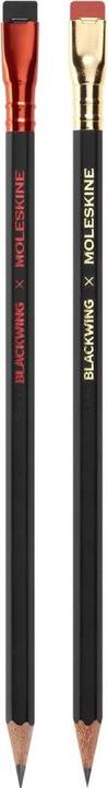 Immagine prodotto Moleskine Matita e temperino BLACKWING X M (4 x)