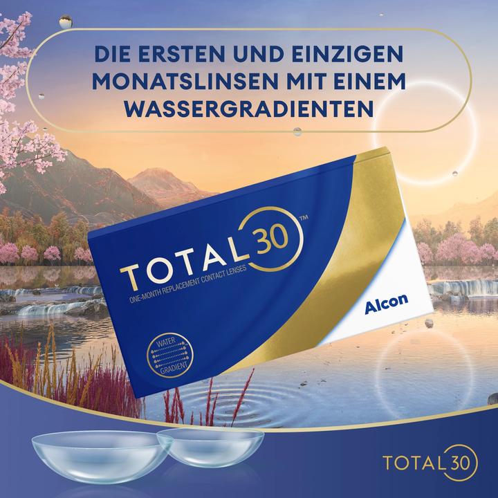 Produktbild Total 30 for Astigmatism (6 Stück, Monatslinse, Torisch)