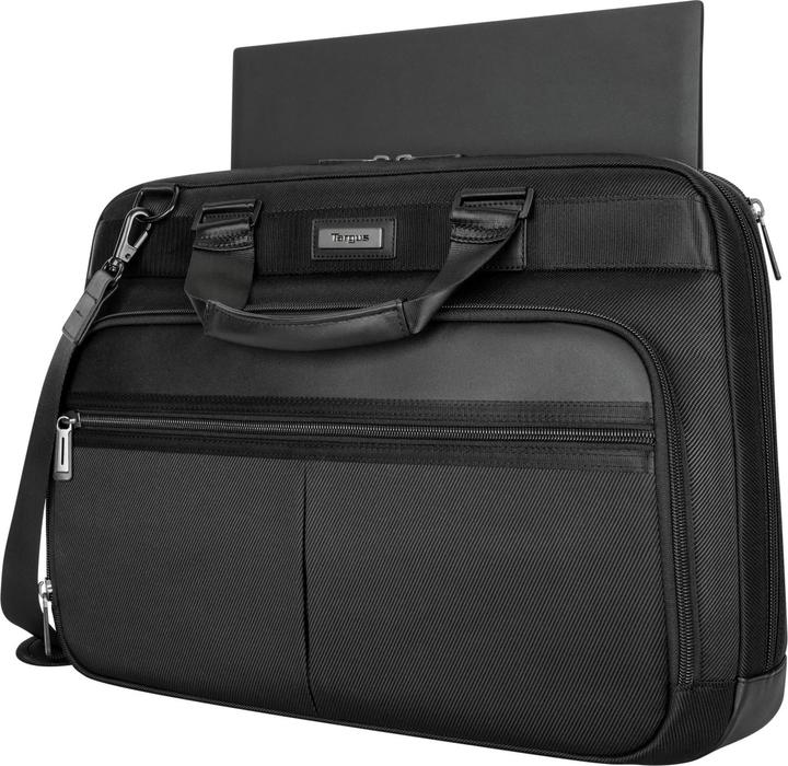 Actual product image Targus HARDWARE 15.6" Mobile Elite Topload Black (15.60", Universal)