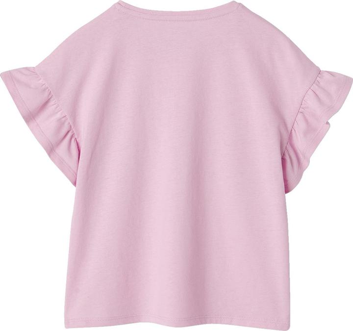 Image du produit Vertbaudet T-shirt fille à manches volantées (158)
