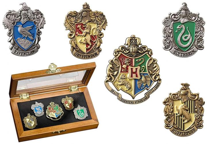 Immagine prodotto Noble Collection Collezione di spille di Harry Potter Hogwarts (5)