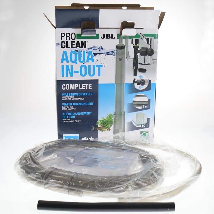 Immagine prodotto JBL Aquaristik und Terraristik Set completo per il cambio parziale dell'acqua JBL Proclean Aqua In-Out Complete (Pulizia dell'acquario, Aspirapolvere da pavimento)