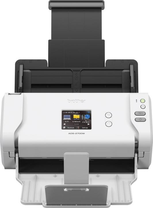 Actual product image Brother Ads-2700w (WLAN, LAN, USB)