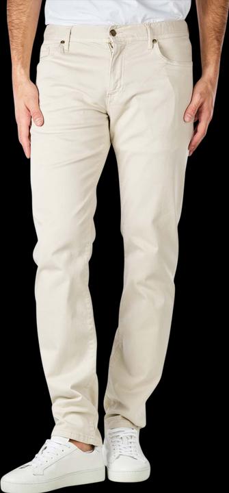 Produktbild Alberto Coloured Pipe Jeans Regular Fit Off White (W35/L32)