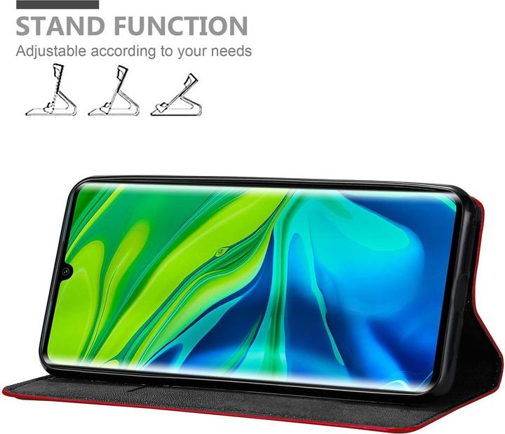 Actual product image Cadorabo Cover (Xiaomi Mi Note 10)
