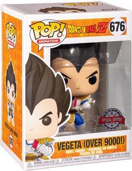 Immagine prodotto Funko POP! Dragon Ball Z Vegeta (oltre 9000!) Edizione limitata Hot Topic