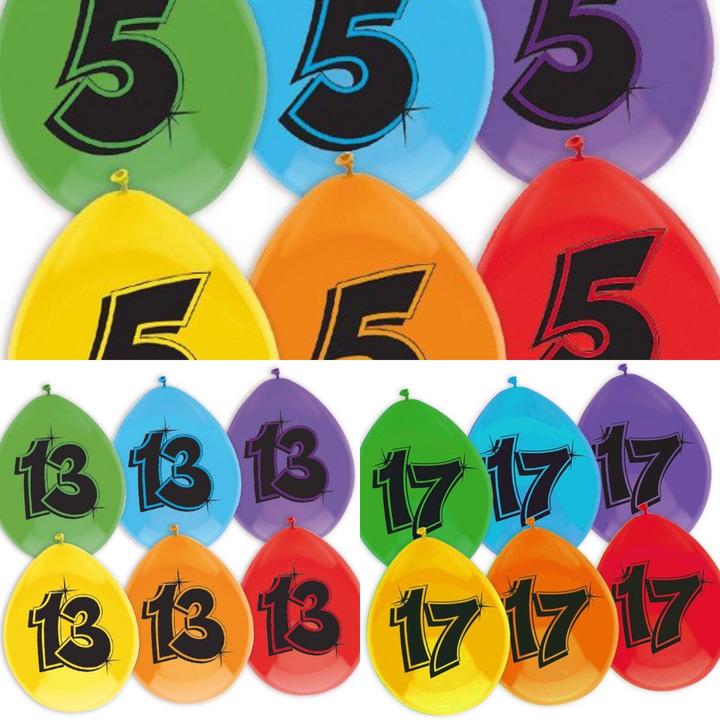 Image du produit Unique Pack de 6 ballons