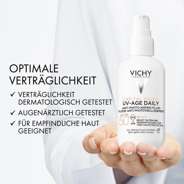 Actual product image Vichy Capital Soleil (Sun cream face, SPF 50+, 80 ml)