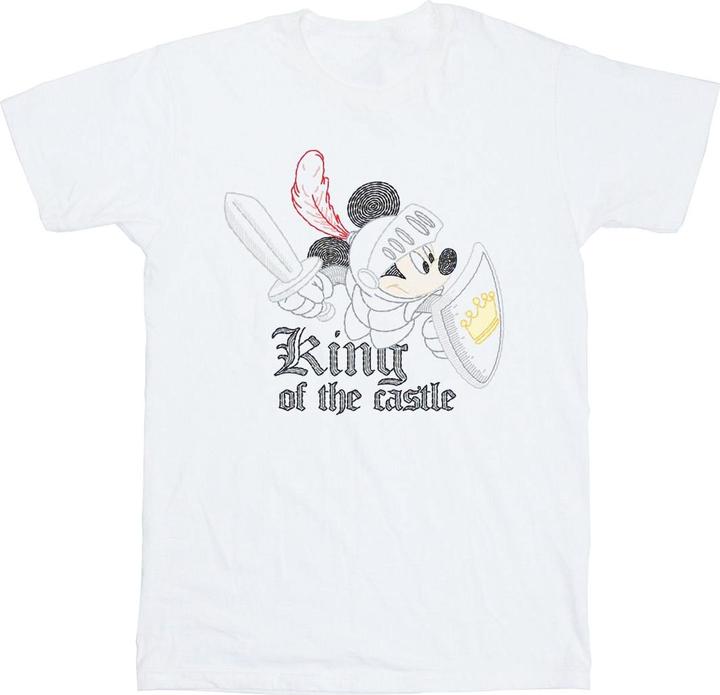 Produktbild Disney Mickey Mouse King Of The Castle TShirt (3XL)