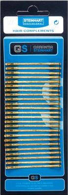 Image du produit Steinhart Pinces à cheveux 288 pcs brun (288 pcs)