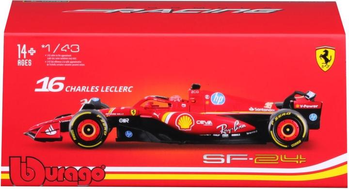 Immagine prodotto Bburago Ferrari F1 SF-24 1/43 Leclerc 2024