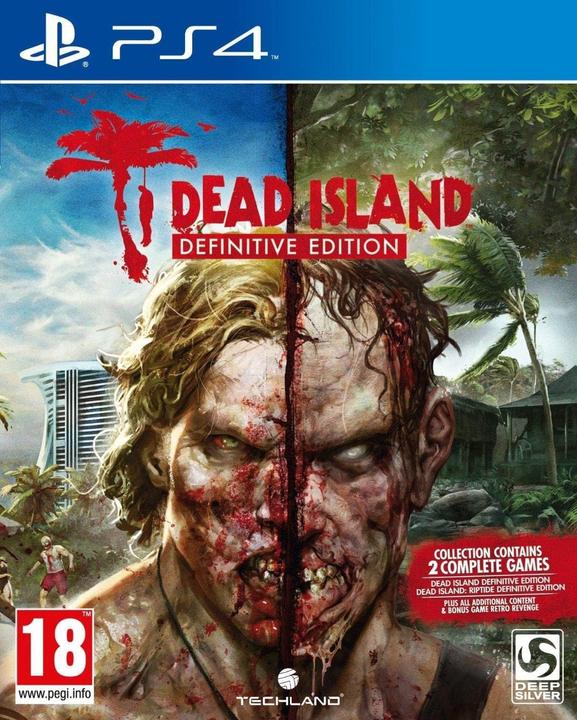 Produktbild Deep Silver Dead Island - Definitive Collection (PS4, DE)