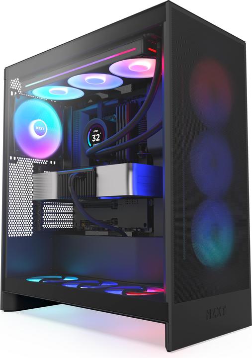Actual product image NZXT H7 Flow (Mini-ITX, ATX, mATX, E-ATX)