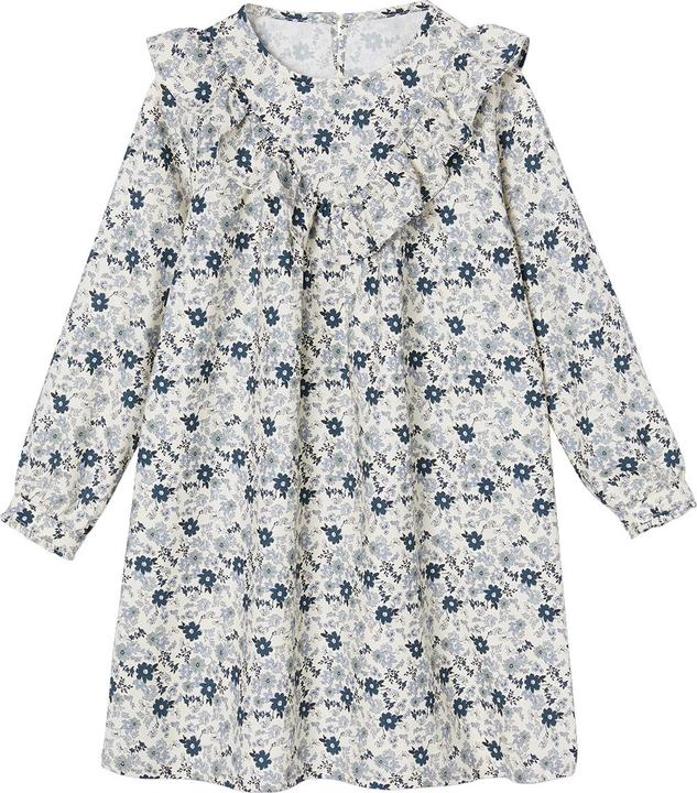 Produktbild Vertbaudet Mädchen Volantkleid mit Blumenprint (158)