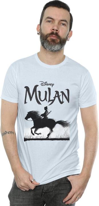 Image du produit Disney - T-shirt MULAN MOVIE MONO HORSE - Homme (XXL)