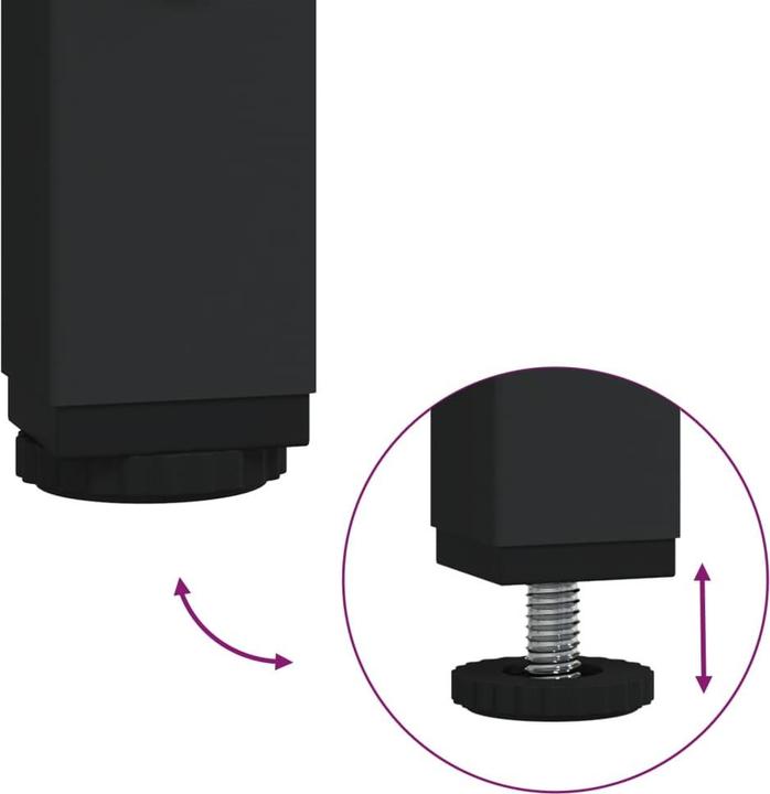 Actual product image VidaXL Octavia (117 x 52 cm)