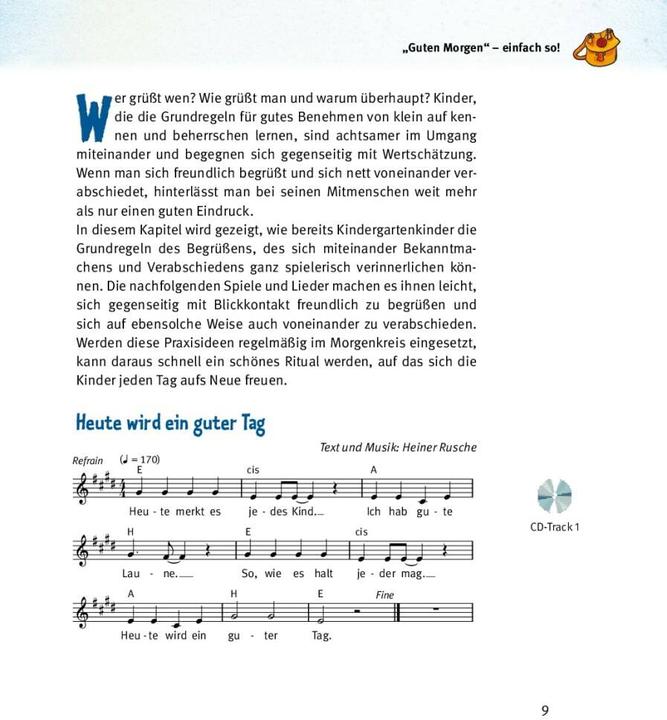 Nährwerte und Zutaten Bitte, Danke, Gern geschehen! (Deutsch, Andrea Erkert, 2019)