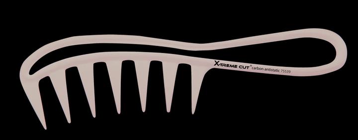 Akashi X-Treme Cut Carbon Loosening Comb 19.5 cm