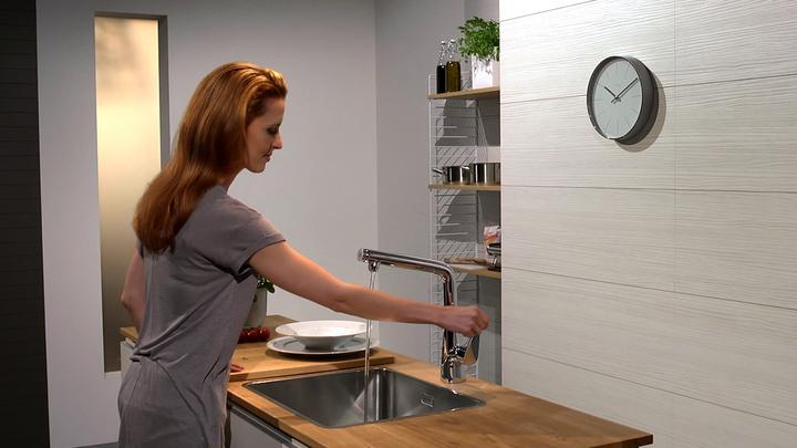 Productafbeelding hansgrohe Metris Select Chroom