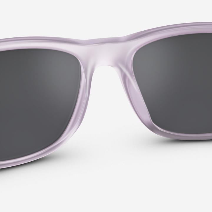 Produktbild Quechua Sonnenbrille Kinder ab 10 Jahren Kategorie 3 Bergwandern - MH T140 pink
