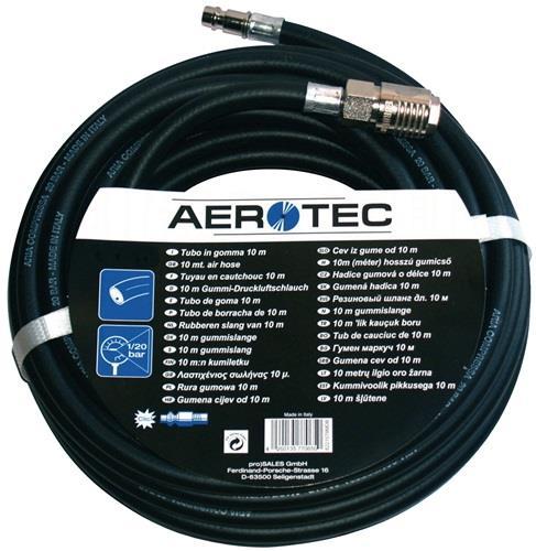 Aerotec Druckluftschlauch ID 9mm L.20m Kuppl.DN 7,2