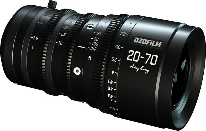Produktbild Dzofilm Linglung 20-70 T2.9 MFT metric (C-Mount, Micro Four Thirds)
