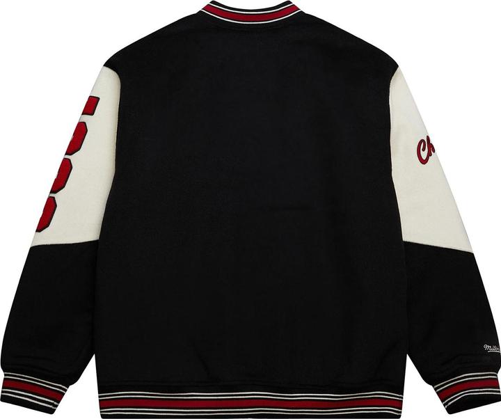 Immagine prodotto Mitchell & Ness M&N Vintage Varsity Wool Jacke - NBA Chicago Bulls - XXL (XXL)