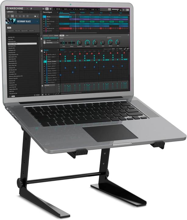 Image du produit Audibax Laptop DJ Stand für Studio und Live-Auftritte