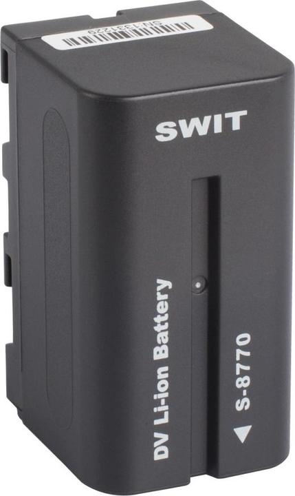 Actual product image Swit S-8770 - NP-F 7.2V Li-Ion battery, 31.7 Wh, 4,400 mAh (Rechargeable battery)
