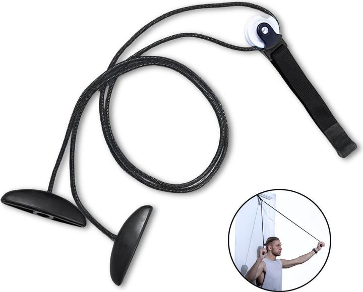 Actual product image Hermex Shoulder stretcher Shoulder pulley Tensioning cable Shoulder pulley