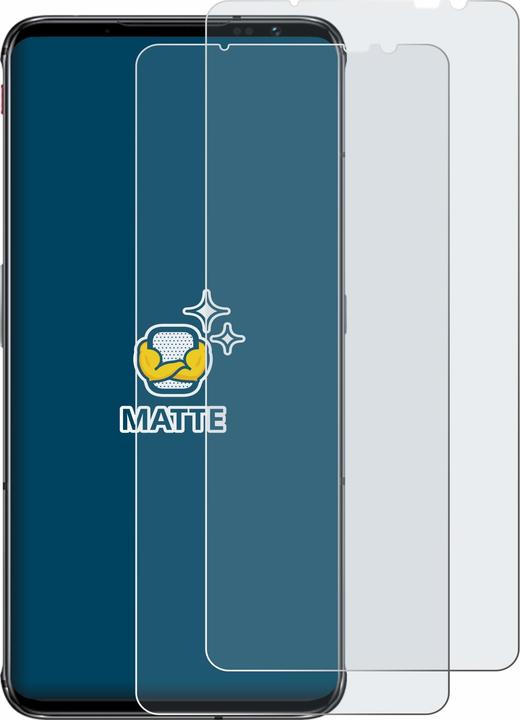 Image du produit BROTECT Film antireflet Protection d'écran Film de protection d'écran Mat (2 pièce(s), ZTE Nubia Red Magic 6 Pro)