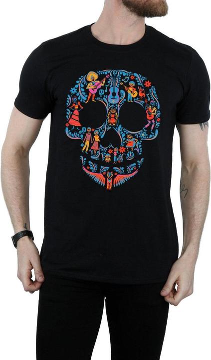 Immagine prodotto La Maison du Coco Maglietta da uomo in cotone Skull (3XL)