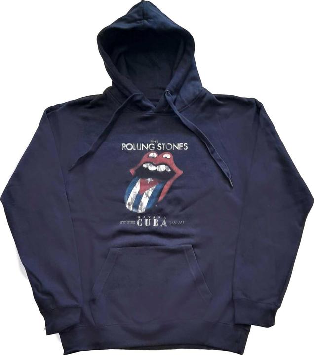 The Rolling Stones Unisex Adult Havana Cuba Hoodie