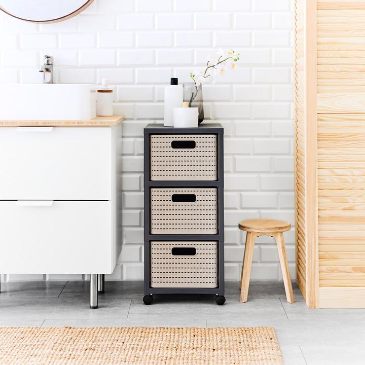 Actual product image Rotho Country (32.5 x 37.5 x 71 cm)
